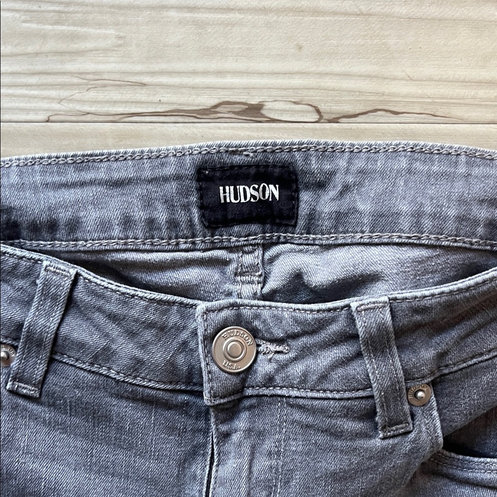 Hudson Jeans Light Gray Denim - Picture 2 of 3